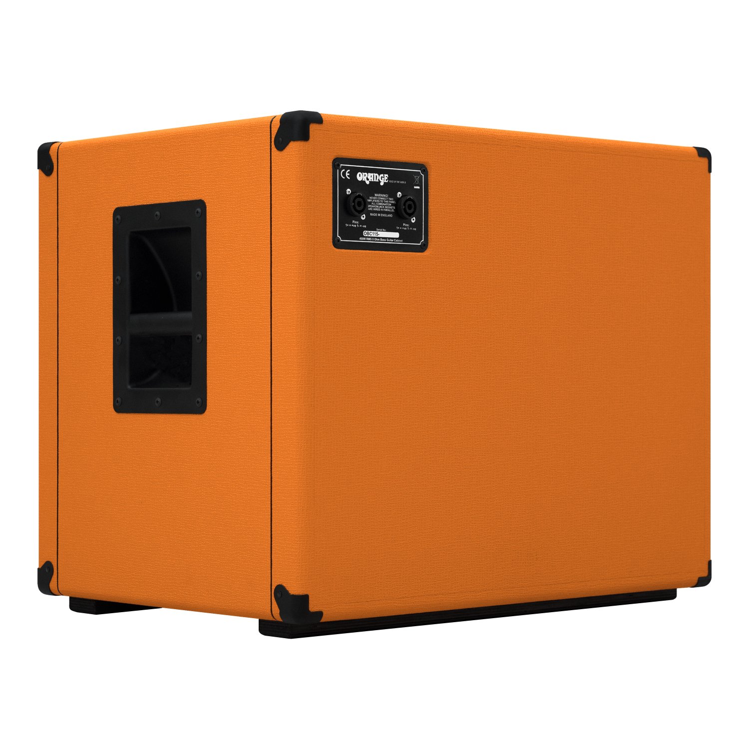 Orange OB115 ベースキャビネット 400W&ハードケースセット Martin Orange OBC115 Bass Cab with Celestion Pulse XL 15-inch